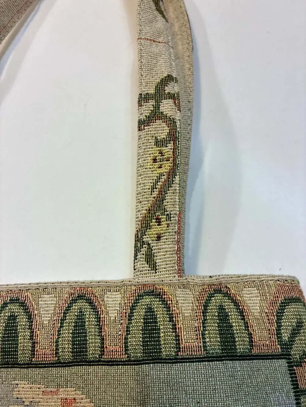 Venezia Italia Gondola Scene Tapestry Tote Bag